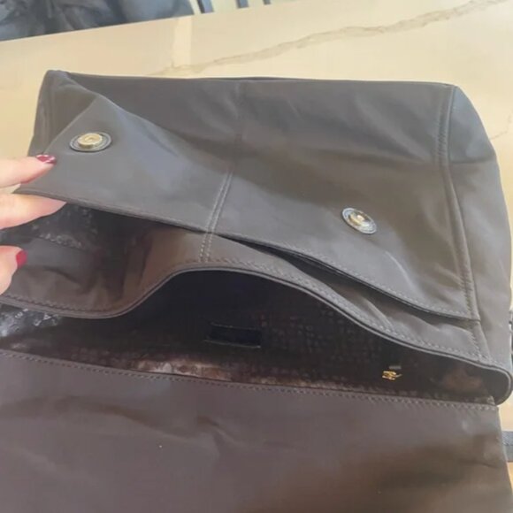 CLEARANCE Kate Spade Blake Avenue Lyndon Messenger Bag Black EUC - Picture 9 of 16